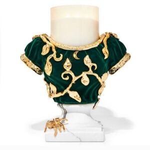 New Bath & Body Works Headless Bust Pedestal 3- Wick Candle Holder NWT